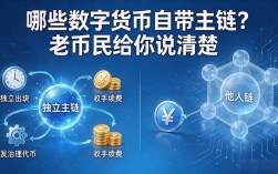 哪些数字货币自带主链？老币民给你说清楚