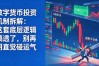 数字货币投资机制拆解：这套底层逻辑搞透了，别再用直觉碰运气