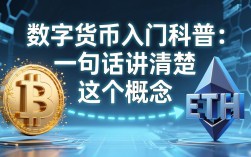 数字货币入门科普：一句话讲清楚这个概念