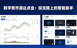 数字货币源达点金：投资路上的智能助手