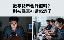 数字货币会升值吗？别被暴富神话忽悠了
