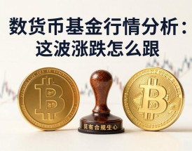 数字货币基金行情分析：这波涨跌怎么跟