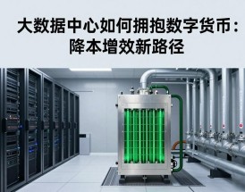 大数据中心如何拥抱数字货币：降本增效新路径