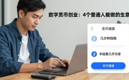 数字货币创业：4个普通人能做的生意