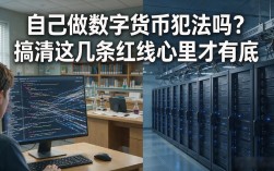自己做数字货币犯法吗？搞清这几条红线心里才有底
