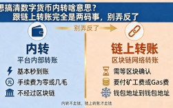 想搞清数字货币内转啥意思？跟链上转账完全是两码事，别弄反了