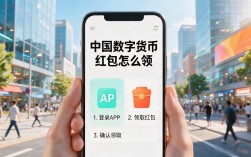 中国数字货币红包怎么领