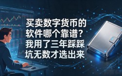 买卖数字货币的软件哪个靠谱？我用了三年踩坑无数才选出来
