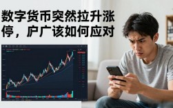 数字货币突然拉升涨停，散户该如何应对