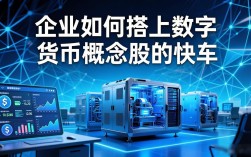 企业如何搭上数字货币概念股的快车