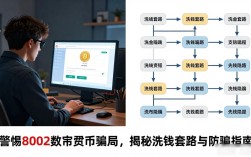 警惕8002数字货币骗局，揭秘洗钱套路与防骗指南