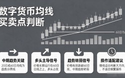 数字货币均线怎么判断买卖点