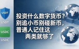 投资什么数字货币？别追小币别碰新币，普通人记住这两类就够了