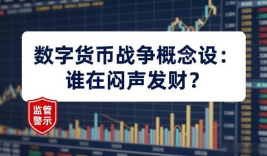 数字货币战争概念股：谁在闷声发财？