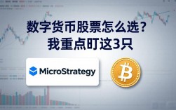 数字货币股票怎么选？我重点盯这3只