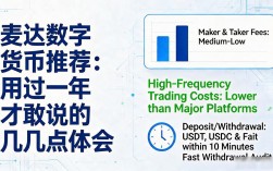 麦达数字货币推荐：用过一年才敢说的几点体会