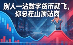别人一沾数字货币就飞，你总在山顶站岗，老股民说句掏心窝的话