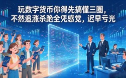 玩数字货币你得先搞懂三圈，不然追涨杀跌全凭感觉，迟早亏光
