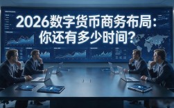 2026数字货币商务布局：你还有多少时间？