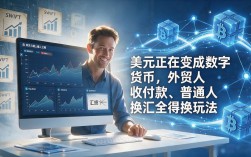 美元正在变成数字货币，外贸人收付款、普通人换汇全得换玩法