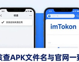 安卓手机找imToken下载链接的2个安全方法