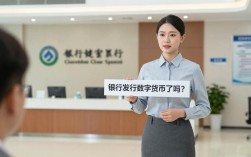 银行发行数字货币了吗？数字人民币了解一下