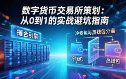 数字货币交易所策划：从0到1的实战避坑指南