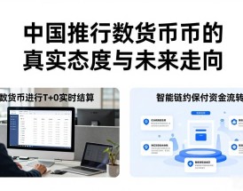 中国推行数字货币的真实态度与未来走向