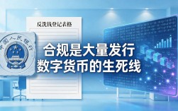 怎么大量发行数字货币？技术、经济与合规全拆解