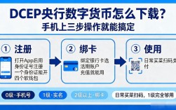 dcep央行数字货币怎么下载？手机上三步操作就能搞定