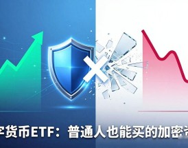 数字货币ETF：普通人也能买的加密资产