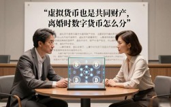 虚拟货币也是共同财产，离婚时数字货币怎么分