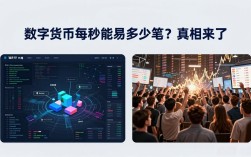 数字货币每秒能交易多少笔？真相来了