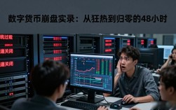 数字货币崩盘实录：从狂热到归零的48小时