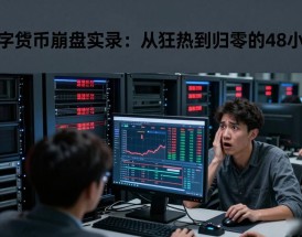数字货币崩盘实录：从狂热到归零的48小时