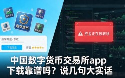 中国数字货币交易所app下载靠谱吗？说几句大实话