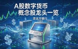 A股数字货币概念股龙头一览