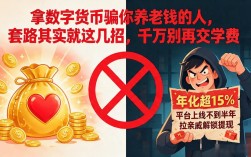 拿数字货币骗你养老钱的人，套路其实就这几招，千万别再交学费