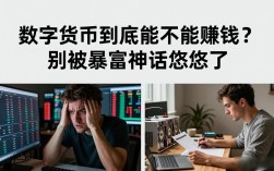 数字货币到底能不能赚钱？别被暴富神话忽悠了