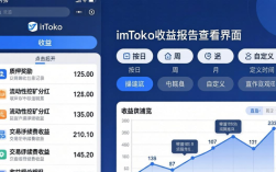 如何在imToken查看收益报告？一分钟看懂收益记录