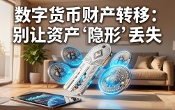 数字货币财产转移：别让资产“隐形”丢失