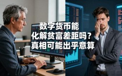 数字货币能化解贫富差距吗？真相可能出乎意料