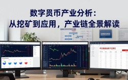 数字货币产业分析：从挖矿到应用，产业链全景解读