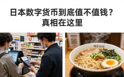 日本数字货币到底值不值钱？真相在这里
