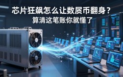 芯片狂飙怎么让数字货币翻身？算清这笔账你就懂了