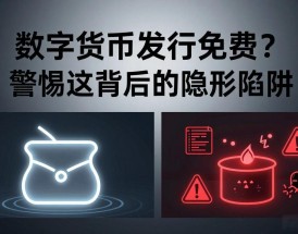 数字货币发行免费？警惕这背后的隐形陷阱