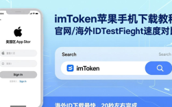 imToken苹果手机下载教程 官网/海外ID/TestFlight速度对比