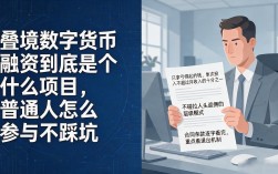 叠境数字货币融资到底是个什么项目，普通人怎么参与不踩坑