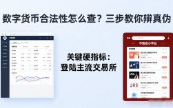 数字货币合法性怎么查？三步教你辨真伪