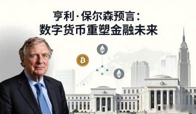 亨利·保尔森预言：数字货币重塑金融未来